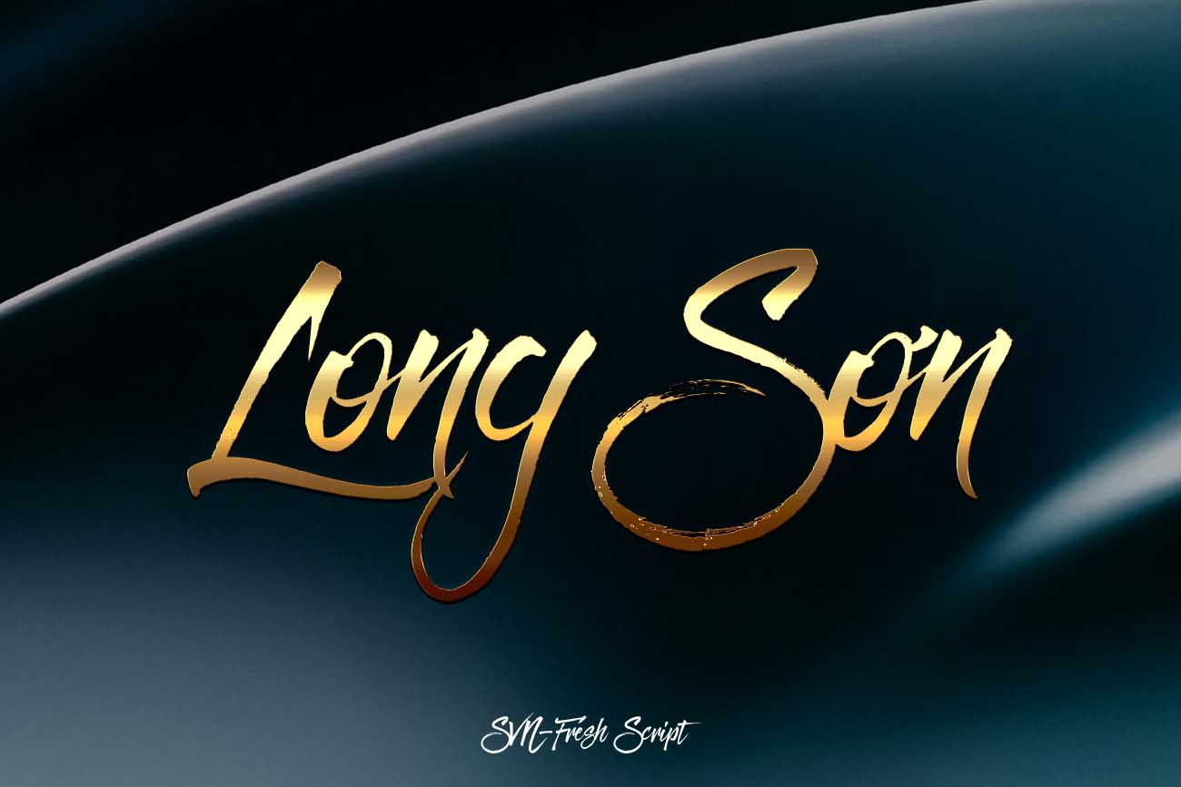 [Tải Về] Font Chữ Brush SVN-Fresh Script Việt Hóa – Mạnh Mẽ, Cá Tính & Đậm Chất Nghệ Thuật